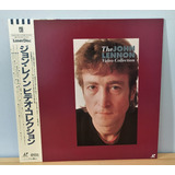 Laser Disc Ld John Lennon - The Video Collection