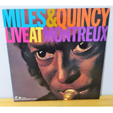 Laser Disc Ld Miles Davis & Quincy Jones Live At Montreux