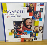 Laser Disc Ld Pavarotti & Friends For War Child