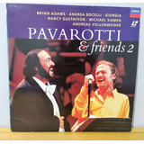 Laser Disc Ld Pavarotti & Friends  Pavarotti & Friends 2