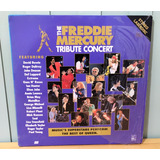 Laser Disc Ld The Freddie Mercury Tribute Concert