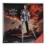 Laser Disc Michael Jackson - History - Greatest Hits
