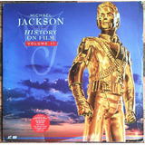 Laser Disc Michael Jackson History On