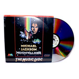 Laser Disc Michael Jackson Moonwalker The Music Disc Ld