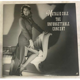 Laser Disc Natalie Cole (the Unforgettable Concert)