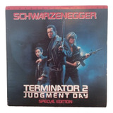 Laser Disc O Exterminador Do Futuro 2 - Terminator 2