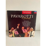 Laser Disc Pavarotti & Friends 1993 Importado Usa