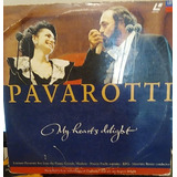 Laser Disc Pavarotti My Hearts Delight Eua Com Encarte