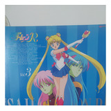 Laser Disc Sailor Moon R Pretty Soldier Vol.3 