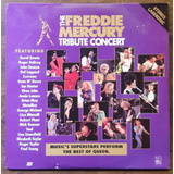 Laser Disc The Freddie Mercury Queen Tribute Concert 96 Ld