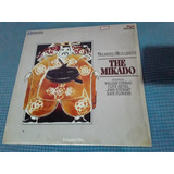 Laser Disc The Mikado-importado