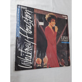 Laser Disc Whitney Houston Live In