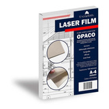 Laser Film Opaco Para Fotolito Serigrafia