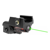 Laser Óptico Compacta Mira Verde -