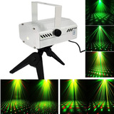 Laser Projetor Holográfico Led Efeitos Strobo