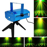 Laser Projetor Holográfico Led Strobo Pisca