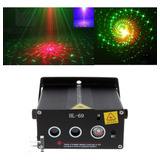 Laser Show Holografico Hl69 250mw Verde Vermelho + Led Azul 110v/220v