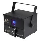 Laser Show Projetor Holográfico 2.2w Rgb 2w Dmx Profissional