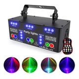 Laser Show Rgb 500mw Dmx Bivolt Dj Iluminação 21 Raios + Led