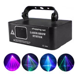 Laser Show Rgb 500mw Dmx512 Bivolt Dj Iluminação Potente