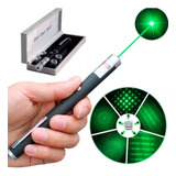 Laser Verde Caneta Alcance Até 7km Profissional Apresentação