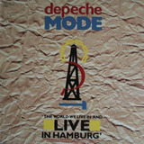 Laserdisc - Depeche Mode - The World We Live In Hamburg 