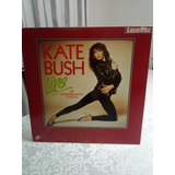 Laserdisc - Kate Bush Live At Hammersmith Odeon- Usado