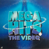 Laserdisc - Mega Hits The Video