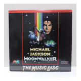 Laserdisc - Michael Jackson Moonwalker The Music Disc Ld