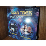 Laserdisc - Star Trek Deep Space Nine Episódios 9 E 10