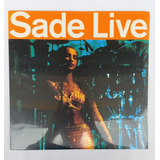 Laserdisc: Sade Live. 17 Faixas. Excelente