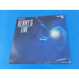 Laserdisc (ld) Importado- Kenny G- Live