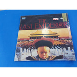 Laserdisc (ld) Importado- The Last Emperor (triplo) (raro)