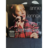 Laserdisc Annie Lennox: Live In Central Park - Importado 