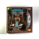 Laserdisc Box Giacomo Puccini Turandot Eva Marton - Lb