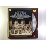 Laserdisc Box Giuseppe Verdi Ainda Aprile Millo Domingo - La