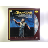 Laserdisc Box Giuseppe Verdi Il Trovatore Eva Marton - Kd