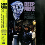 Laserdisc Deep Purple Heavy Metal Pioneers