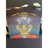 Laserdisc Earth, Wind & Fire: Live In Japan '90 - Importado