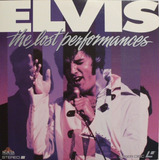 Laserdisc Elvis Presley The Lost Performances - Ld Usa 
