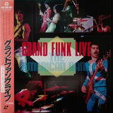 Laserdisc Grande Funk - Live The