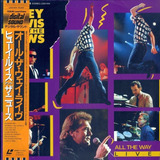 Laserdisc Huey Lewis & The News All The Way Live Ld Japones