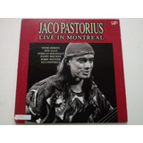 Laserdisc Jaco Pastorius Live In Montreal