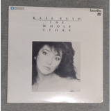 Laserdisc Kate Bush - Lacrado -
