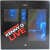 Laserdisc Kenny G 1989 Live Laser