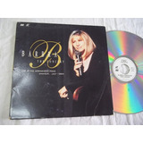Laserdisc Ld - Barbra Streisand -