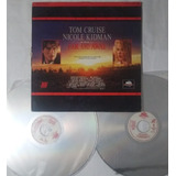 Laserdisc Ld Duplo - Filme Far And Away / Um Sonho Distante