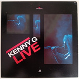 Laserdisc Ld Kenny G Live Importado