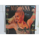 Laserdisc Madonna Live Blond Ambition World
