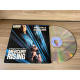 Laserdisc Mercury Rising - Bruce Willis - Importado Usa